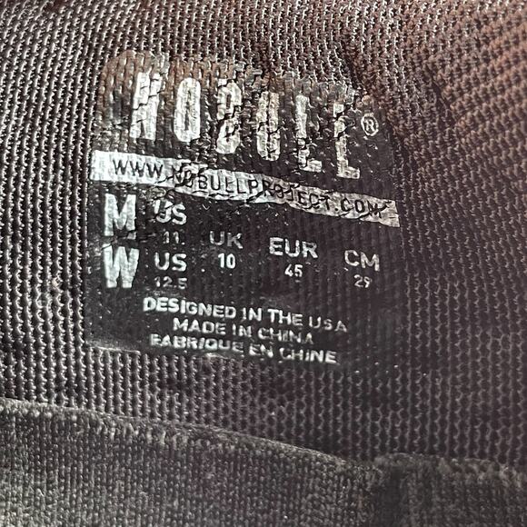 Nobull SuperFabric Men\'s Size 11 Triple Black CrossFit Trainer Athletic Sneakers